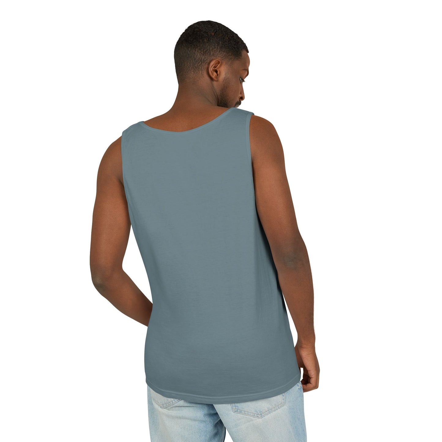 Dyed Tank Top - People Will Stare, Make It Worth Their While