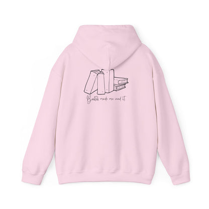 Comfortable Unisex Hooded Sweatshirt with Inspirational Design - Perfect for Relaxation and Everyday Wear - LUVEN