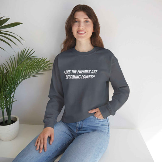 Funny Enemies to Lovers Sweatshirt