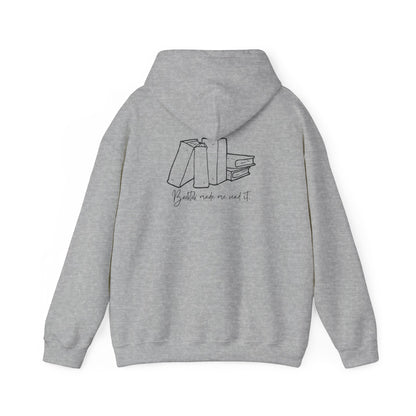 Comfortable Unisex Hooded Sweatshirt with Inspirational Design - Perfect for Relaxation and Everyday Wear - LUVEN