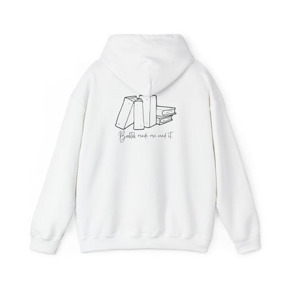 Comfortable Unisex Hooded Sweatshirt with Inspirational Design - Perfect for Relaxation and Everyday Wear - LUVEN