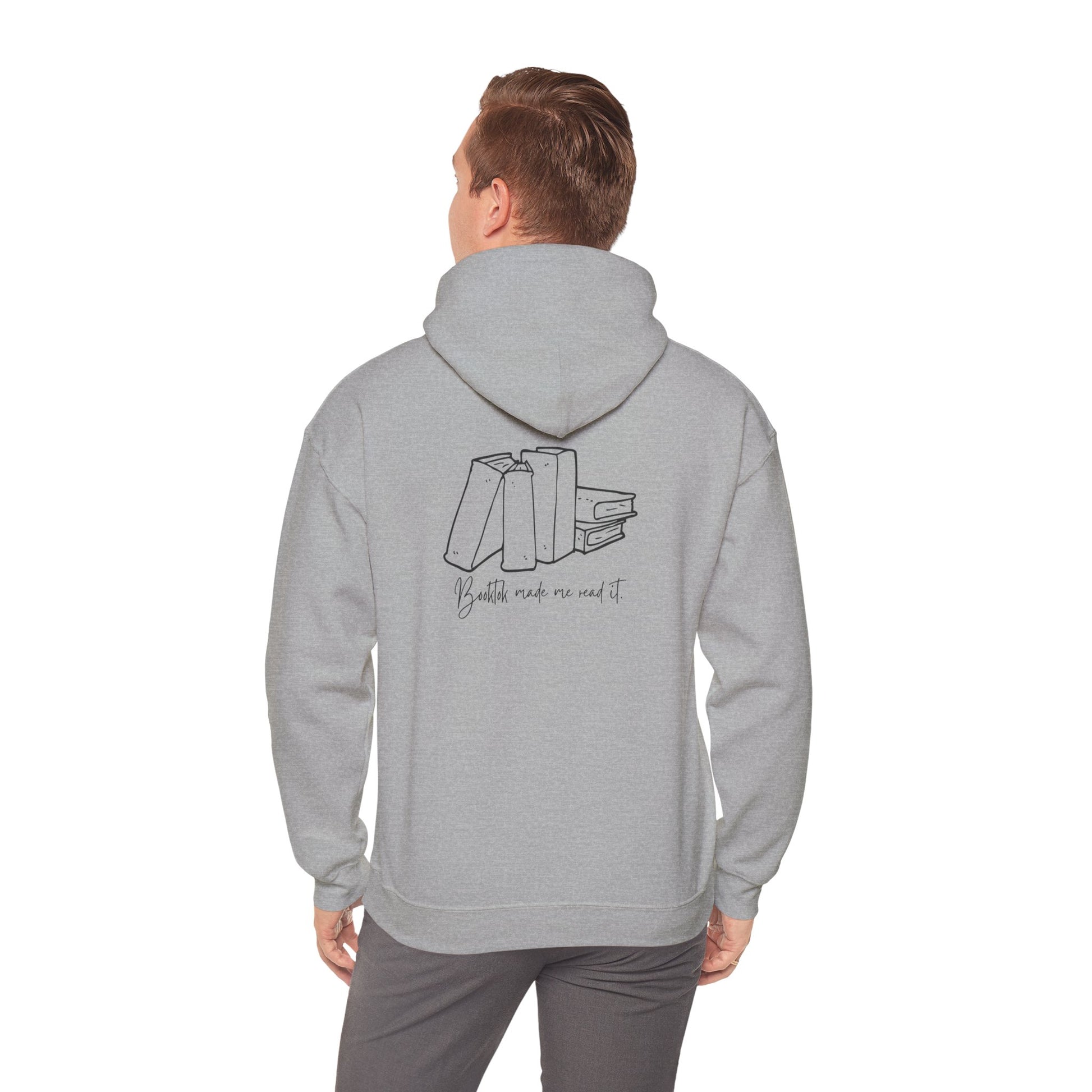 Comfortable Unisex Hooded Sweatshirt with Inspirational Design - Perfect for Relaxation and Everyday Wear - LUVEN