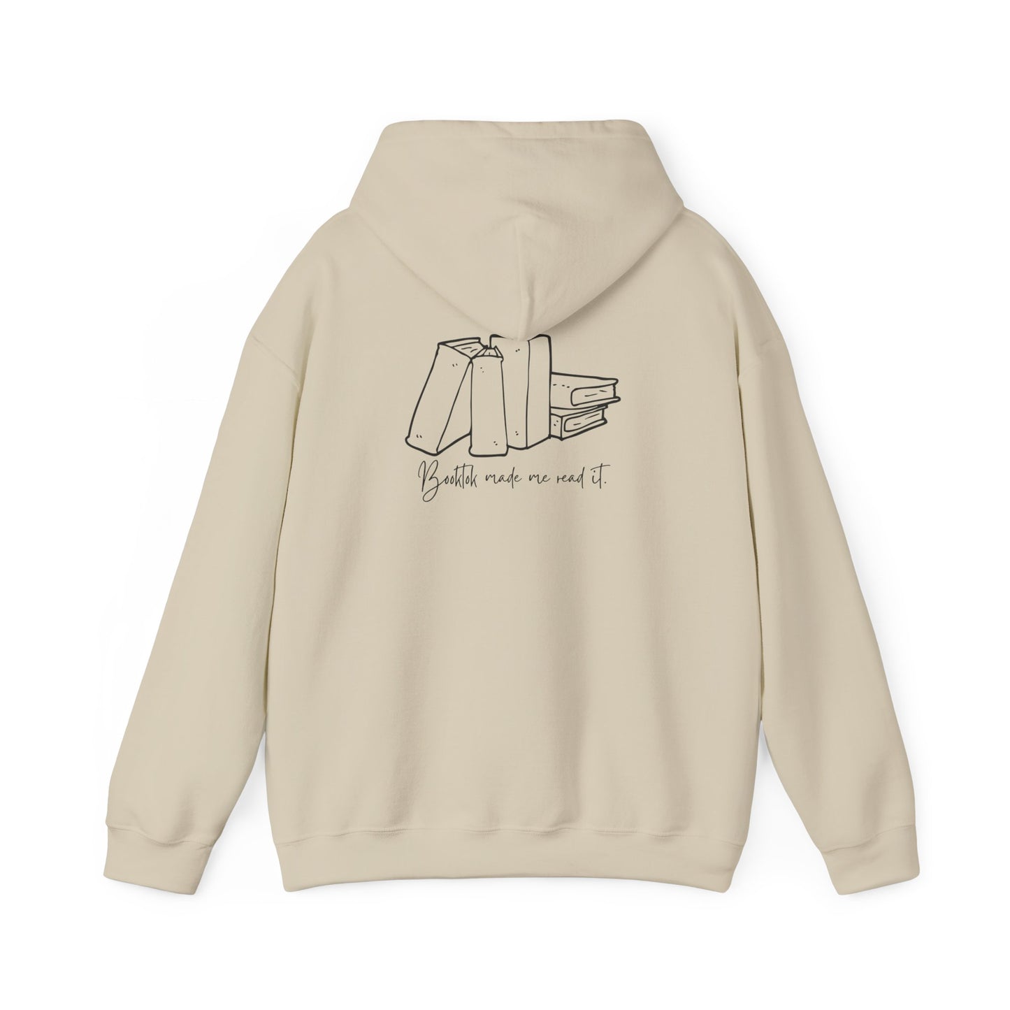 Comfortable Unisex Hooded Sweatshirt with Inspirational Design - Perfect for Relaxation and Everyday Wear - LUVEN