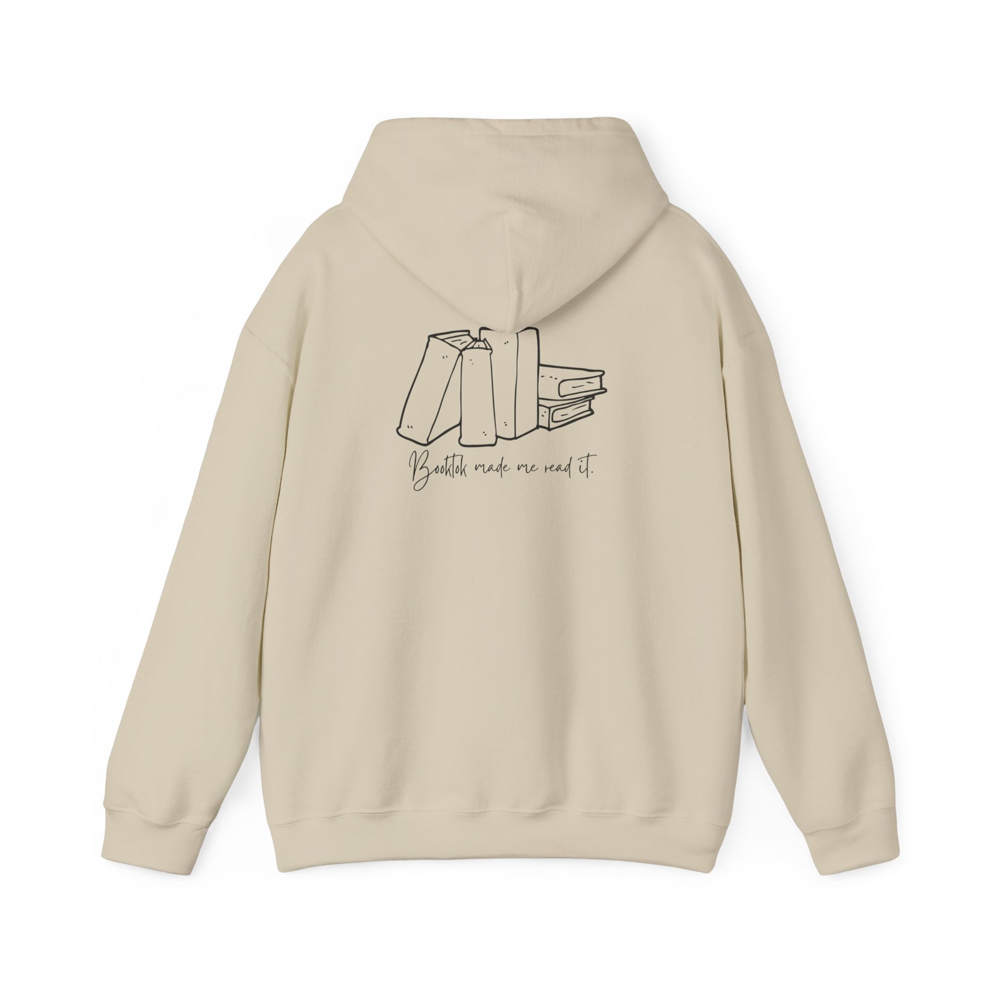 Comfortable Unisex Hooded Sweatshirt with Inspirational Design - Perfect for Relaxation and Everyday Wear - LUVEN