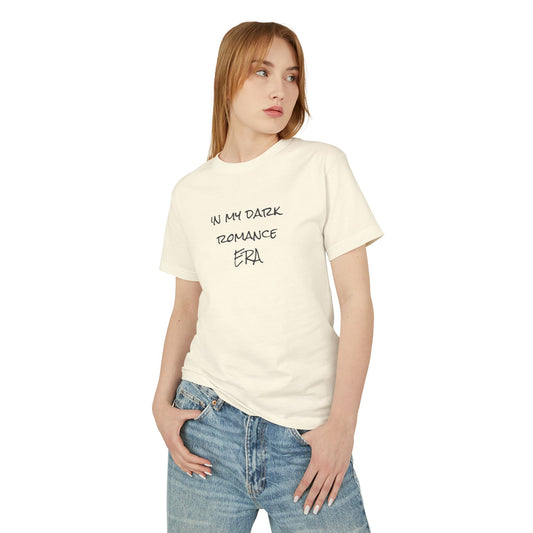 In My Dark Romance Era Cotton Tee - Unisex Casual Shirt - Dark Romance Cotton Tee