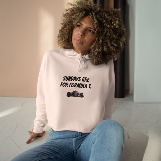 Formula 1 Hoodie - Sundays are for Racing Fans