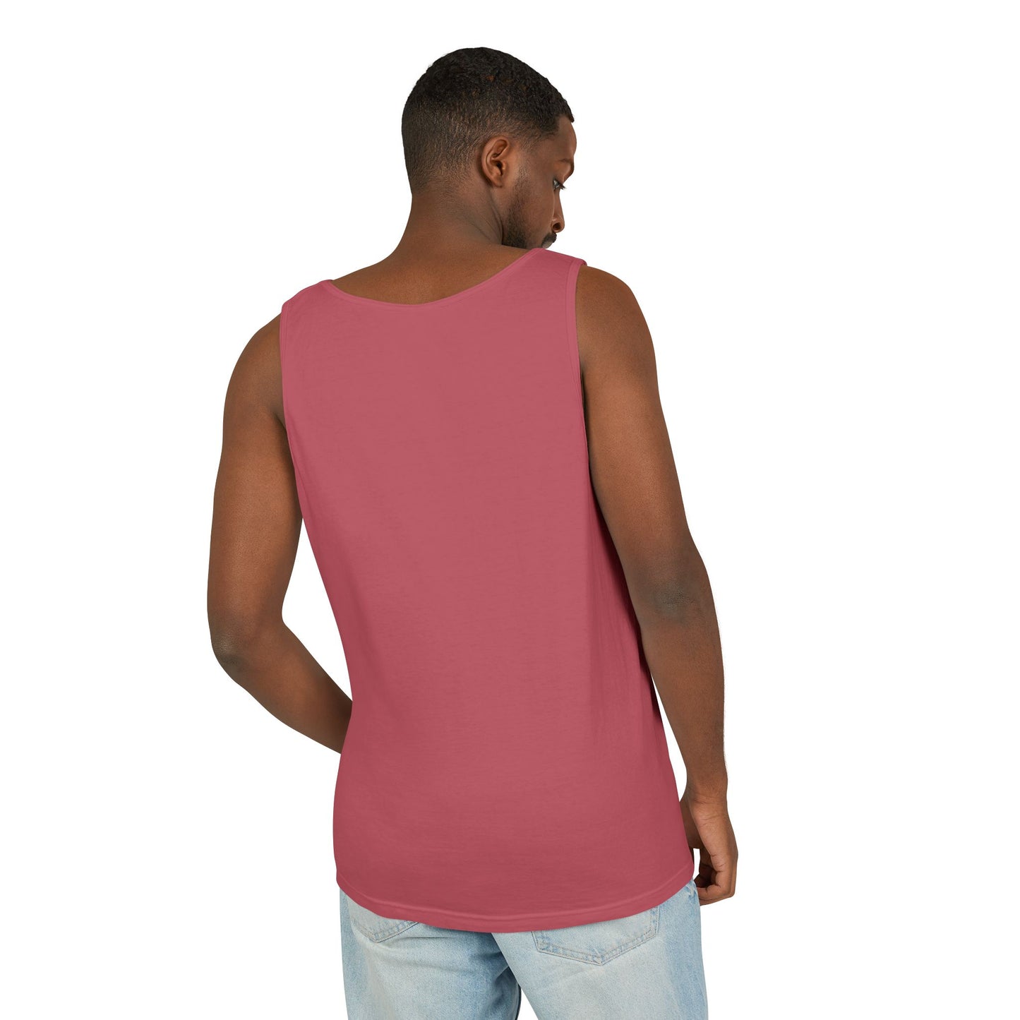 Dyed Tank Top - People Will Stare, Make It Worth Their While