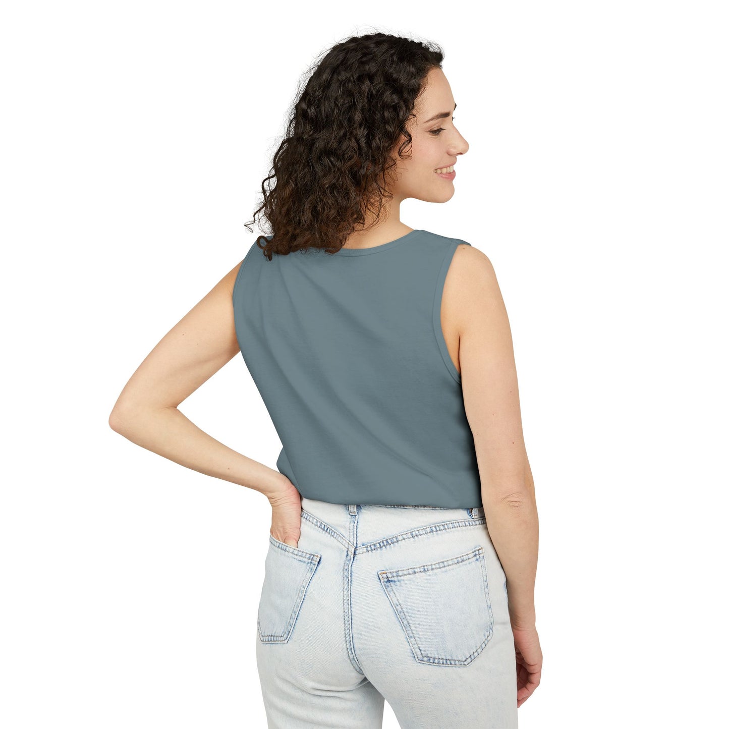 Dyed Tank Top - People Will Stare, Make It Worth Their While