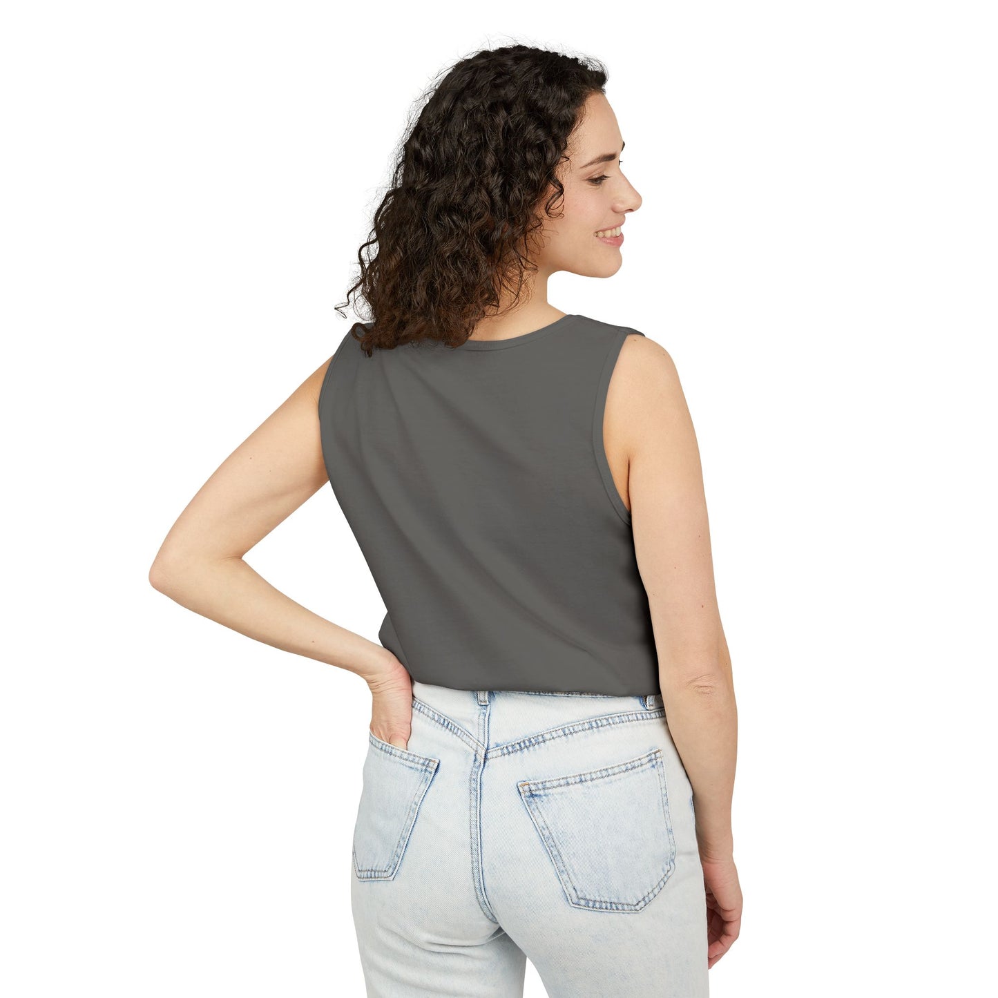 Dyed Tank Top - People Will Stare, Make It Worth Their While
