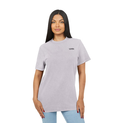 Trendy Acid Washed Tee - Casual Everyday Wear with LUVEN Design - LUVEN