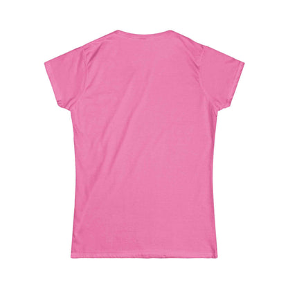 Reading is My Toxic Trait Women's Tee - Softstyle Shirt for Book Lovers