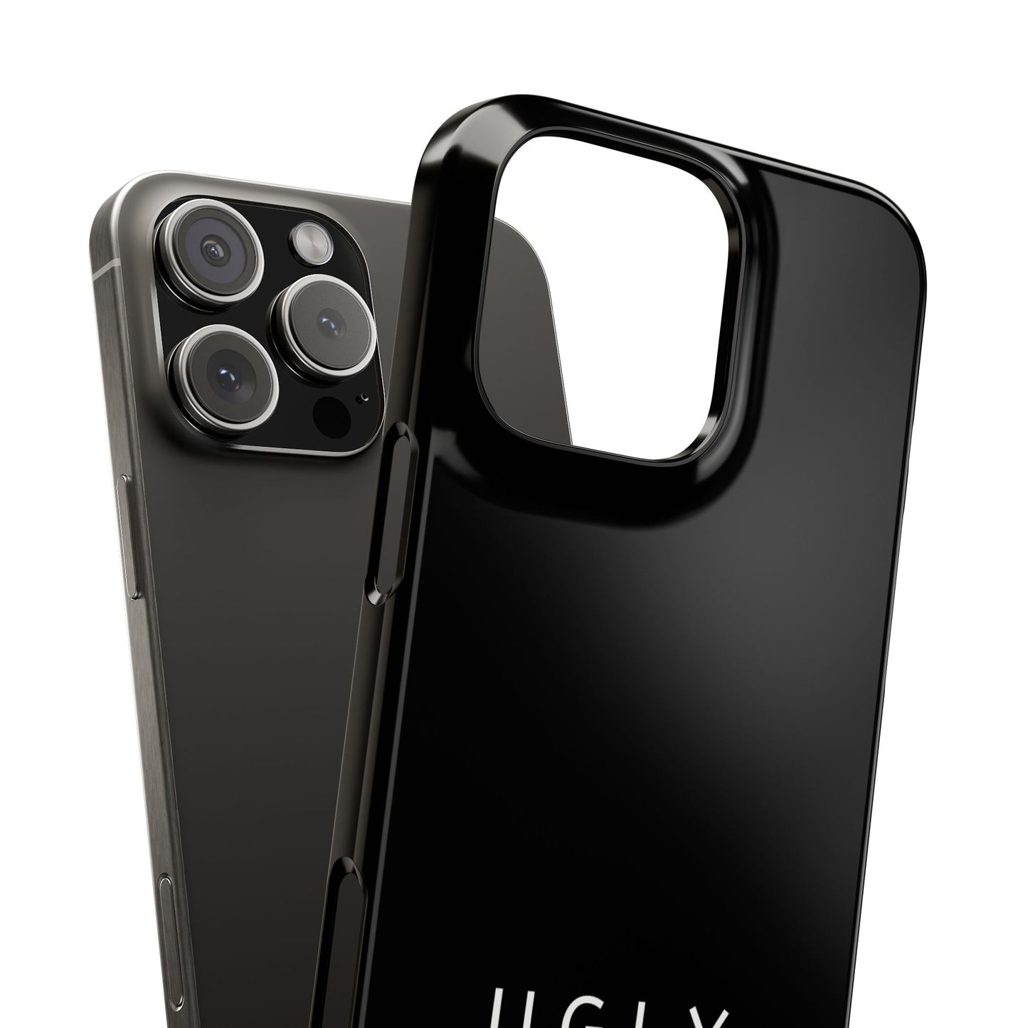 U.G.L.Y. Slim Phone Case - Motivation Phone Case for Self-Love and Inspiration