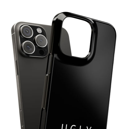 U.G.L.Y. Slim Phone Case - Motivation Phone Case for Self-Love and Inspiration