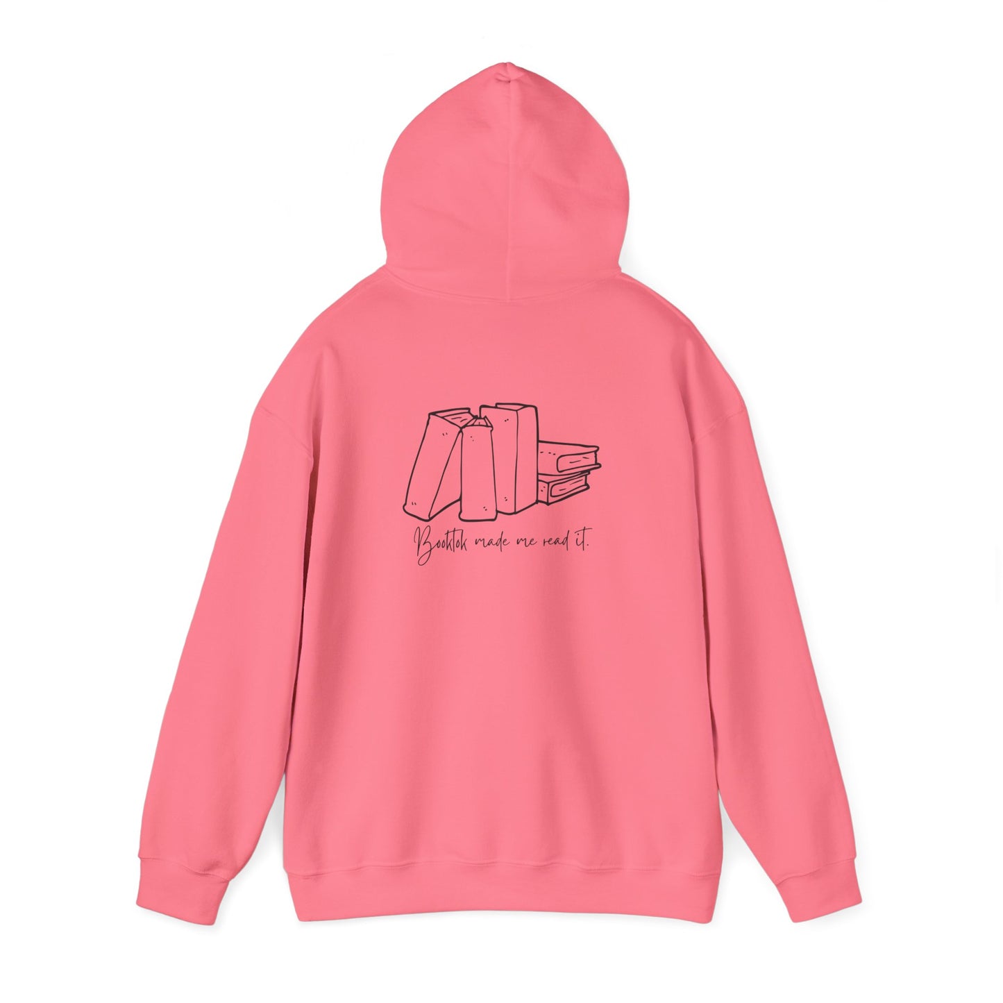 Comfortable Unisex Hooded Sweatshirt with Inspirational Design - Perfect for Relaxation and Everyday Wear - LUVEN