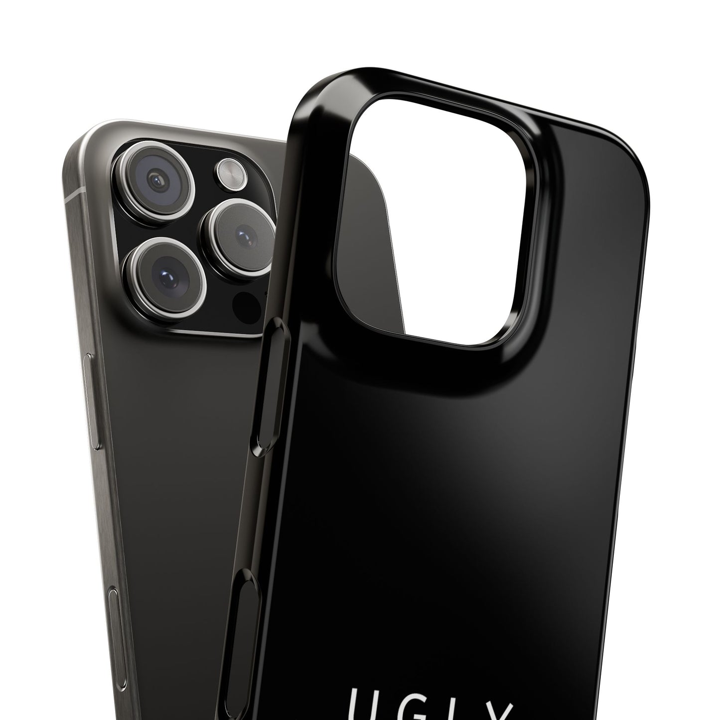 U.G.L.Y. Slim Phone Case - Motivation Phone Case for Self-Love and Inspiration