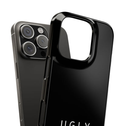 U.G.L.Y. Slim Phone Case - Motivation Phone Case for Self-Love and Inspiration