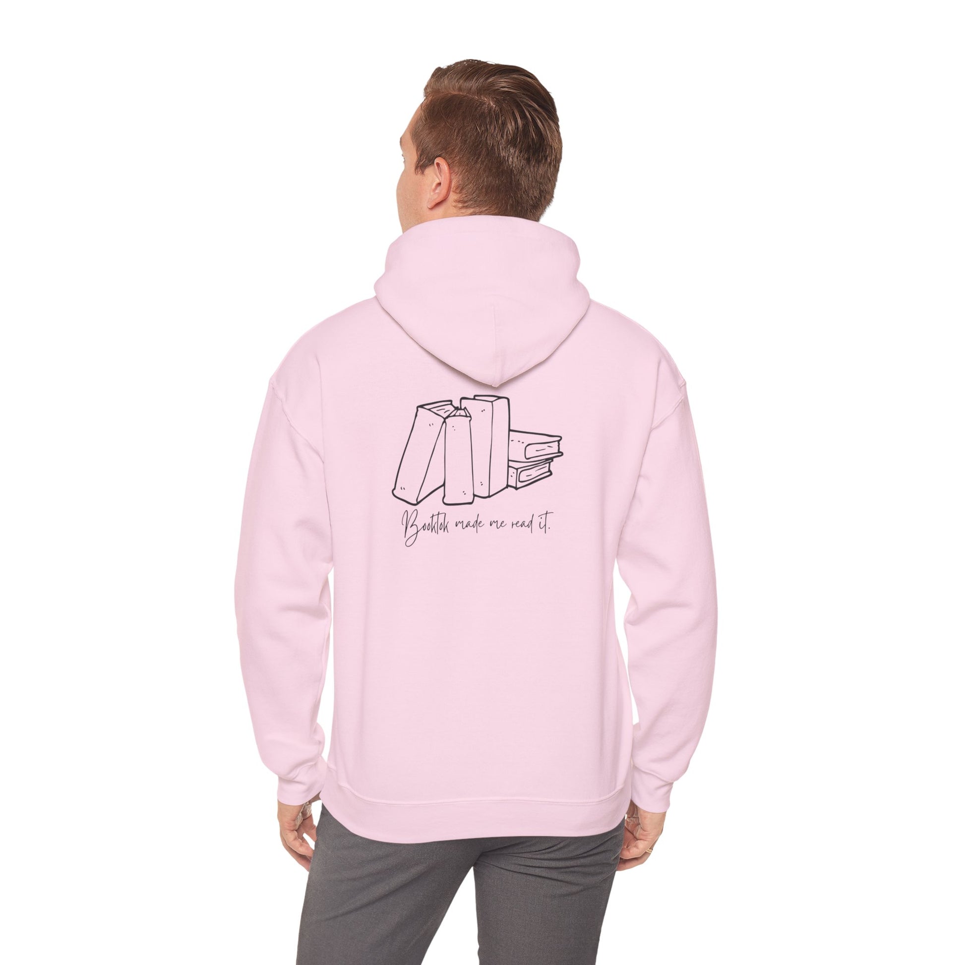 Comfortable Unisex Hooded Sweatshirt with Inspirational Design - Perfect for Relaxation and Everyday Wear - LUVEN