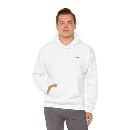 Positivity Vibes Unisex Hoodie with Uplifting Message - Comfort Blend - LUVEN