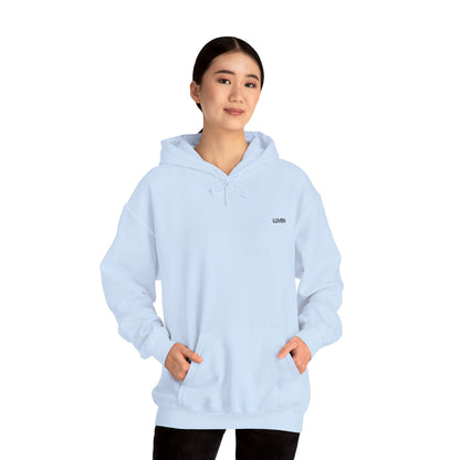 Positivity Vibes Unisex Hoodie with Uplifting Message - Comfort Blend - LUVEN
