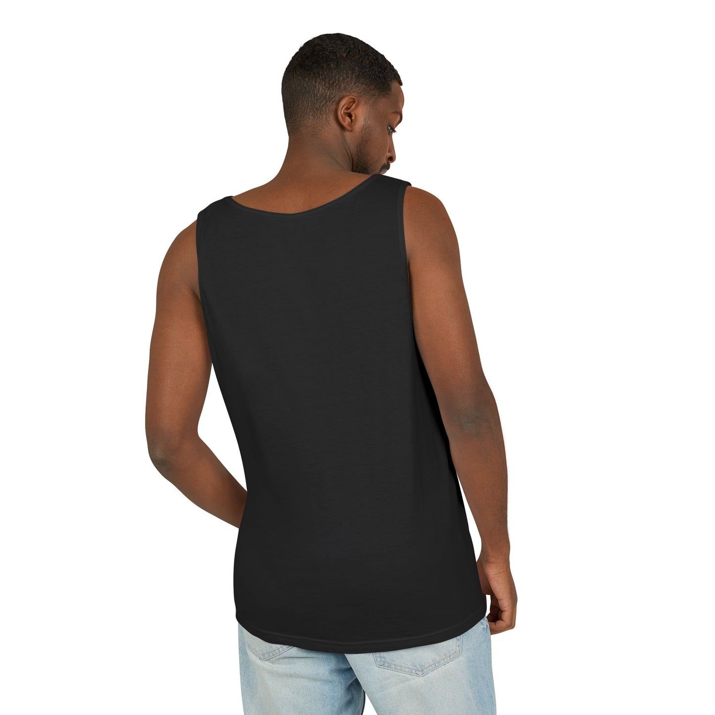 Dyed Tank Top - People Will Stare, Make It Worth Their While