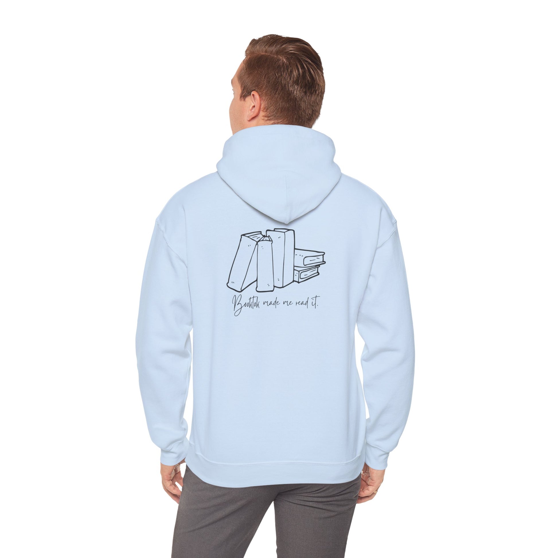 Comfortable Unisex Hooded Sweatshirt with Inspirational Design - Perfect for Relaxation and Everyday Wear - LUVEN