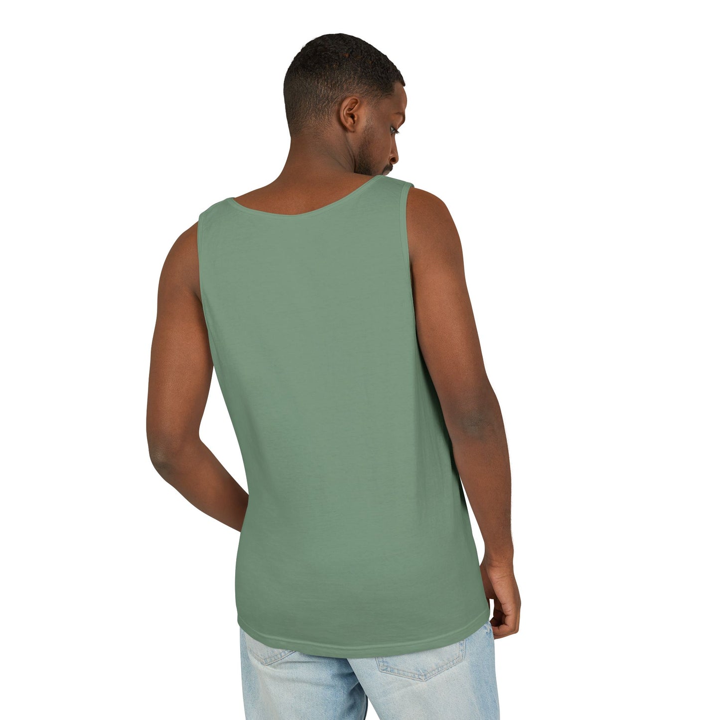 Dyed Tank Top - People Will Stare, Make It Worth Their While