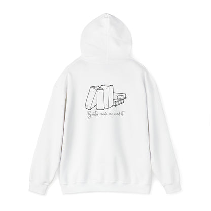 Comfortable Unisex Hooded Sweatshirt with Inspirational Design - Perfect for Relaxation and Everyday Wear - LUVEN