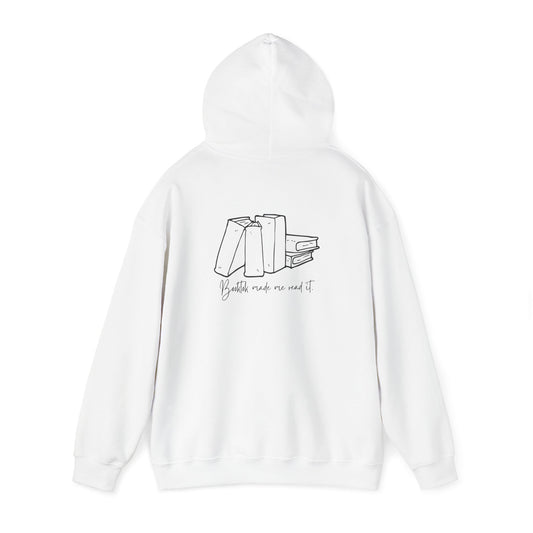 Comfortable Unisex Hooded Sweatshirt with Inspirational Design - Perfect for Relaxation and Everyday Wear - LUVEN