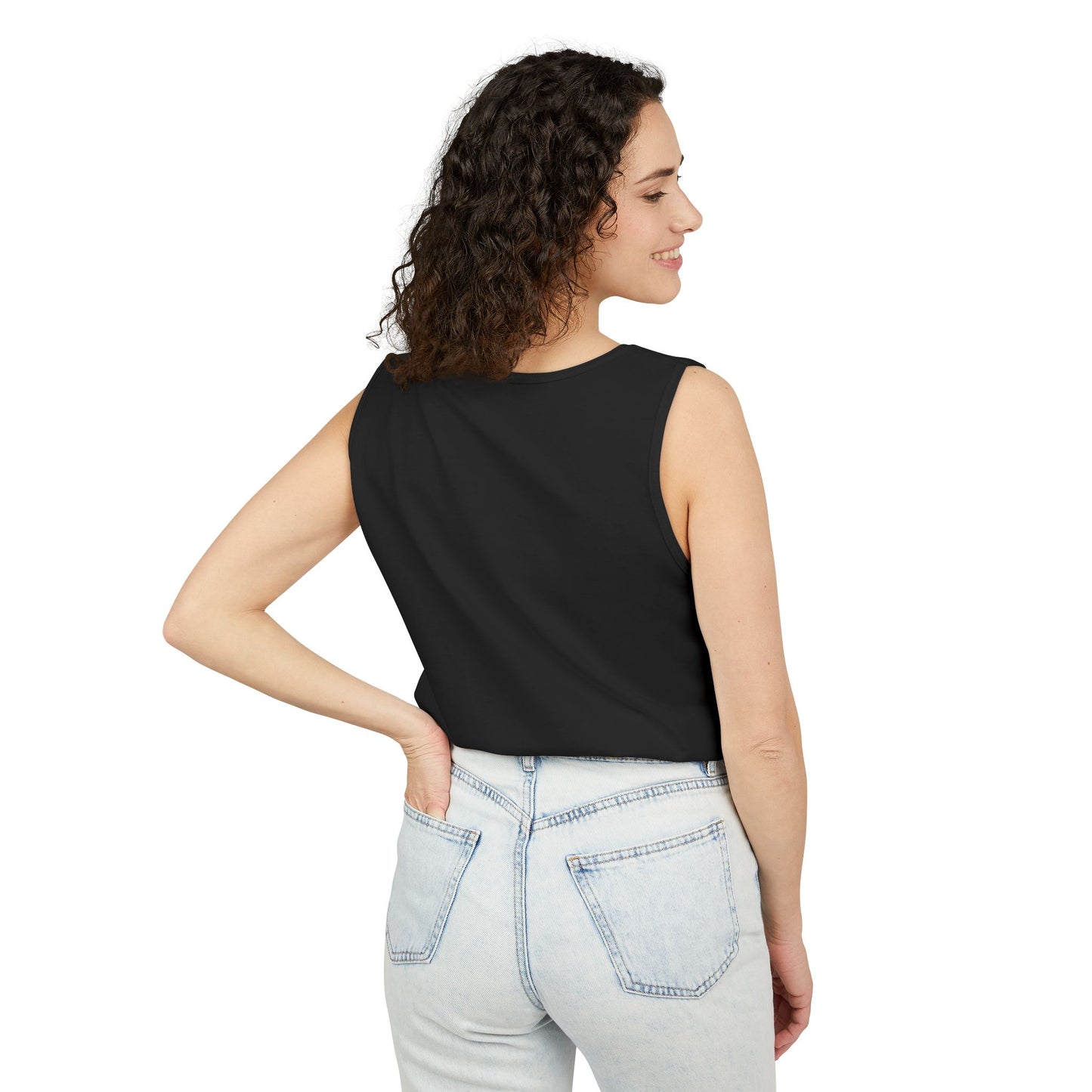 Dyed Tank Top - People Will Stare, Make It Worth Their While