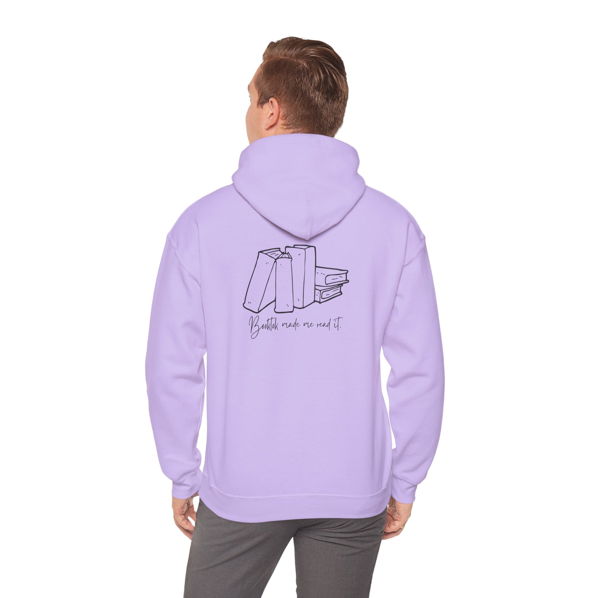 Comfortable Unisex Hooded Sweatshirt with Inspirational Design - Perfect for Relaxation and Everyday Wear - LUVEN