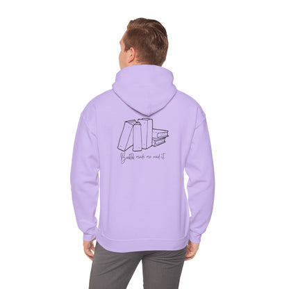 Comfortable Unisex Hooded Sweatshirt with Inspirational Design - Perfect for Relaxation and Everyday Wear - LUVEN
