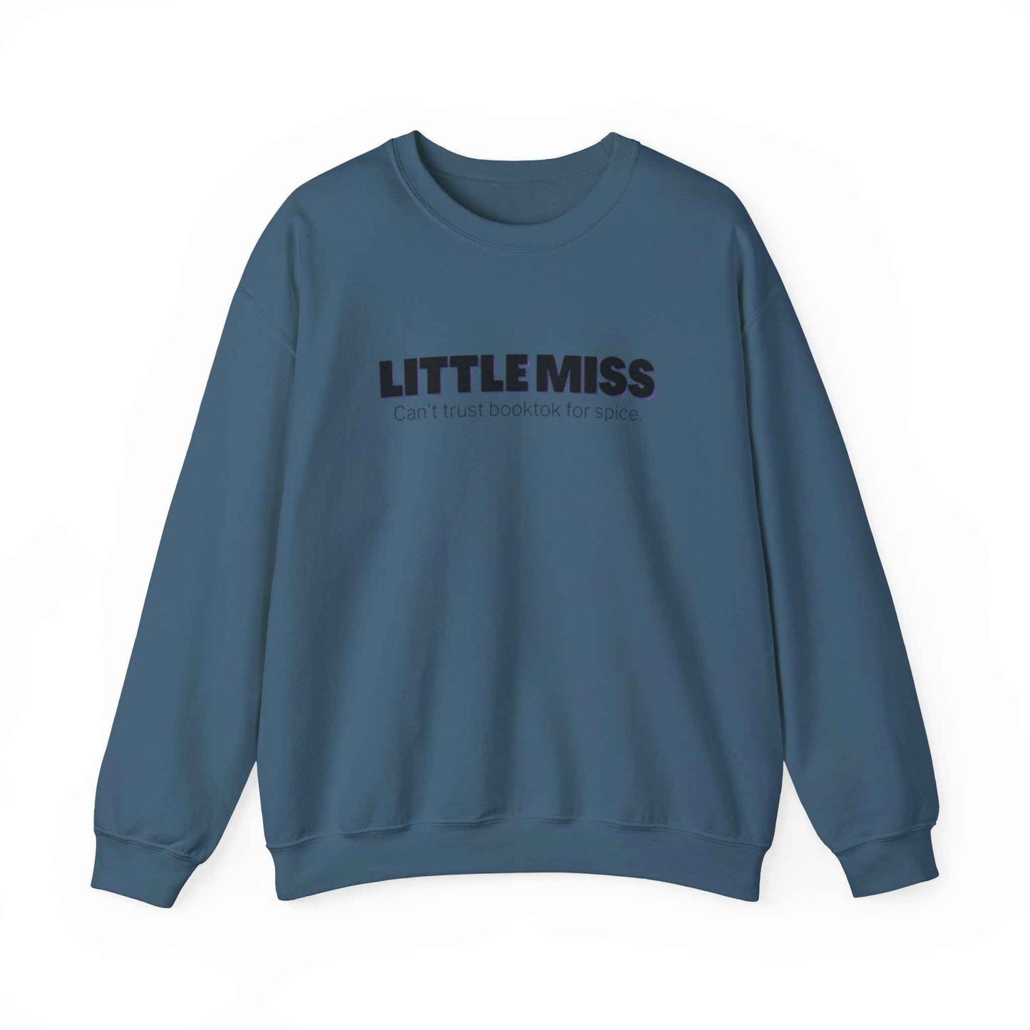 Little Miss Crewneck Sweatshirt - Cozy & Humorous