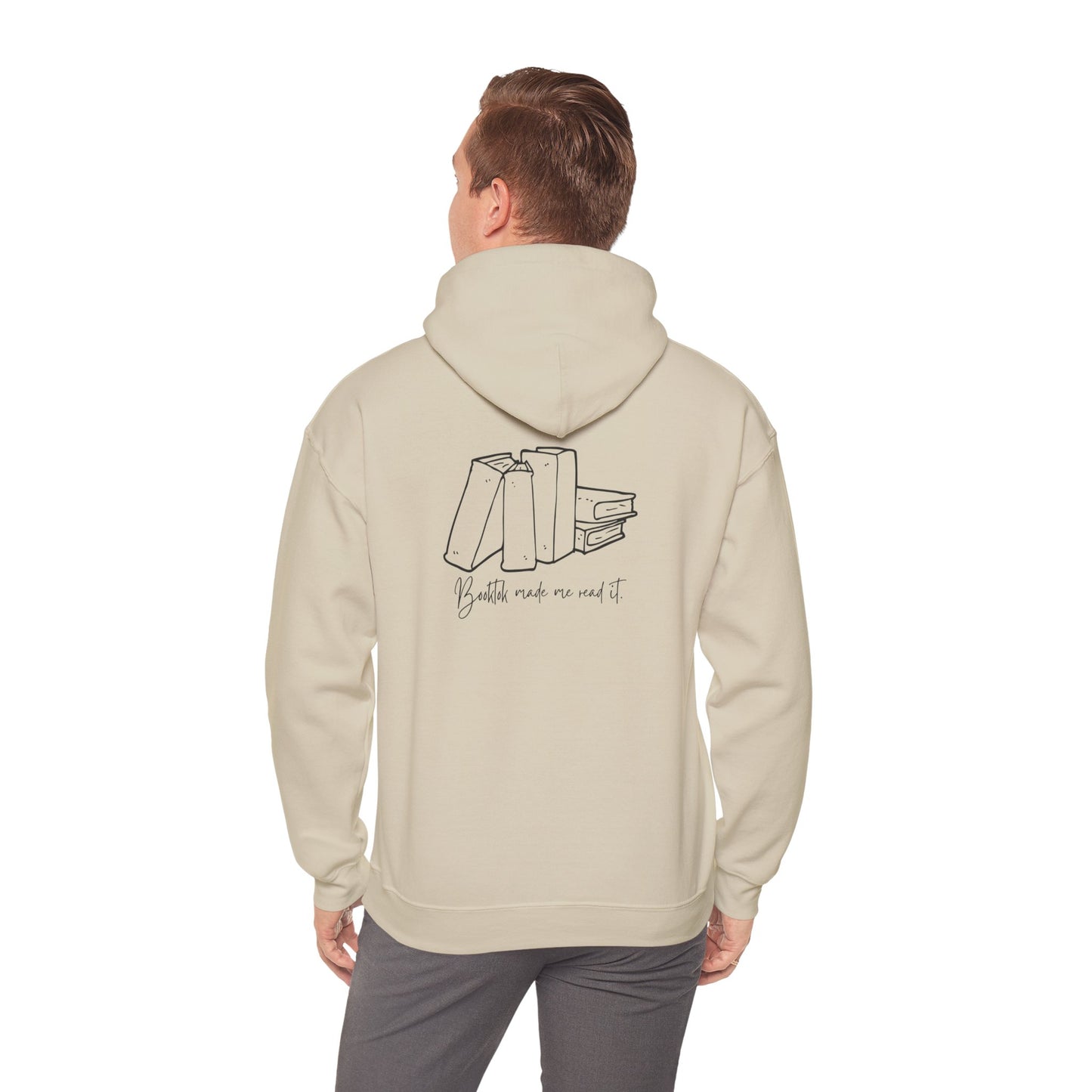Comfortable Unisex Hooded Sweatshirt with Inspirational Design - Perfect for Relaxation and Everyday Wear - LUVEN