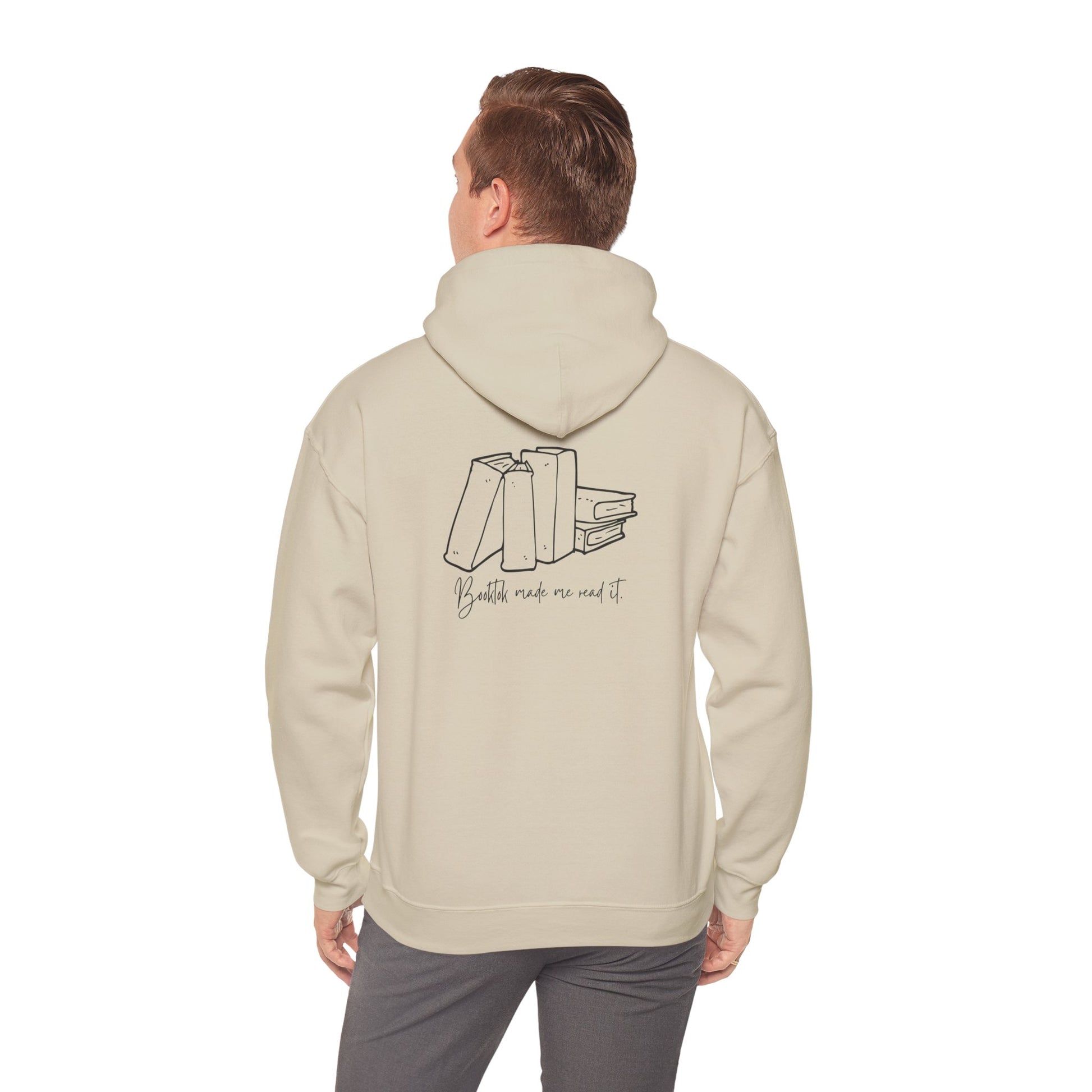 Comfortable Unisex Hooded Sweatshirt with Inspirational Design - Perfect for Relaxation and Everyday Wear - LUVEN