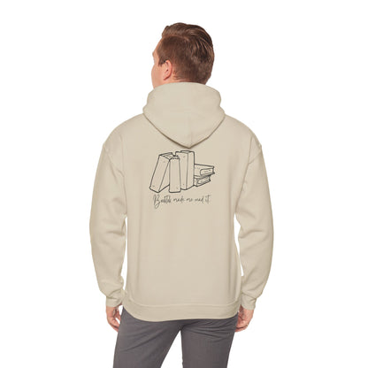 Comfortable Unisex Hooded Sweatshirt with Inspirational Design - Perfect for Relaxation and Everyday Wear - LUVEN