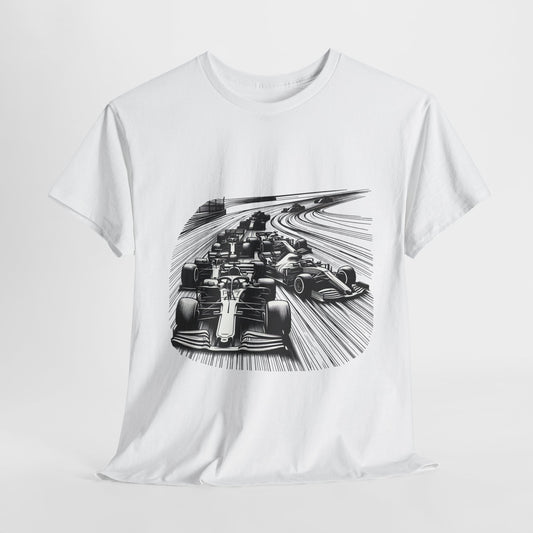 Racing Enthusiast Tee for Car Lovers - Ideal Gift for Birthdays, Casual Wear, Motorsport Events, and Fan Merchandise
