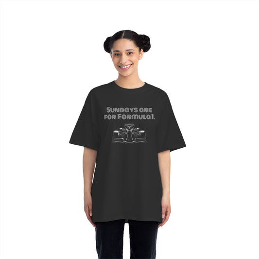 Formula 1 Sundays T-Shirt, Sundays are for Formula 1