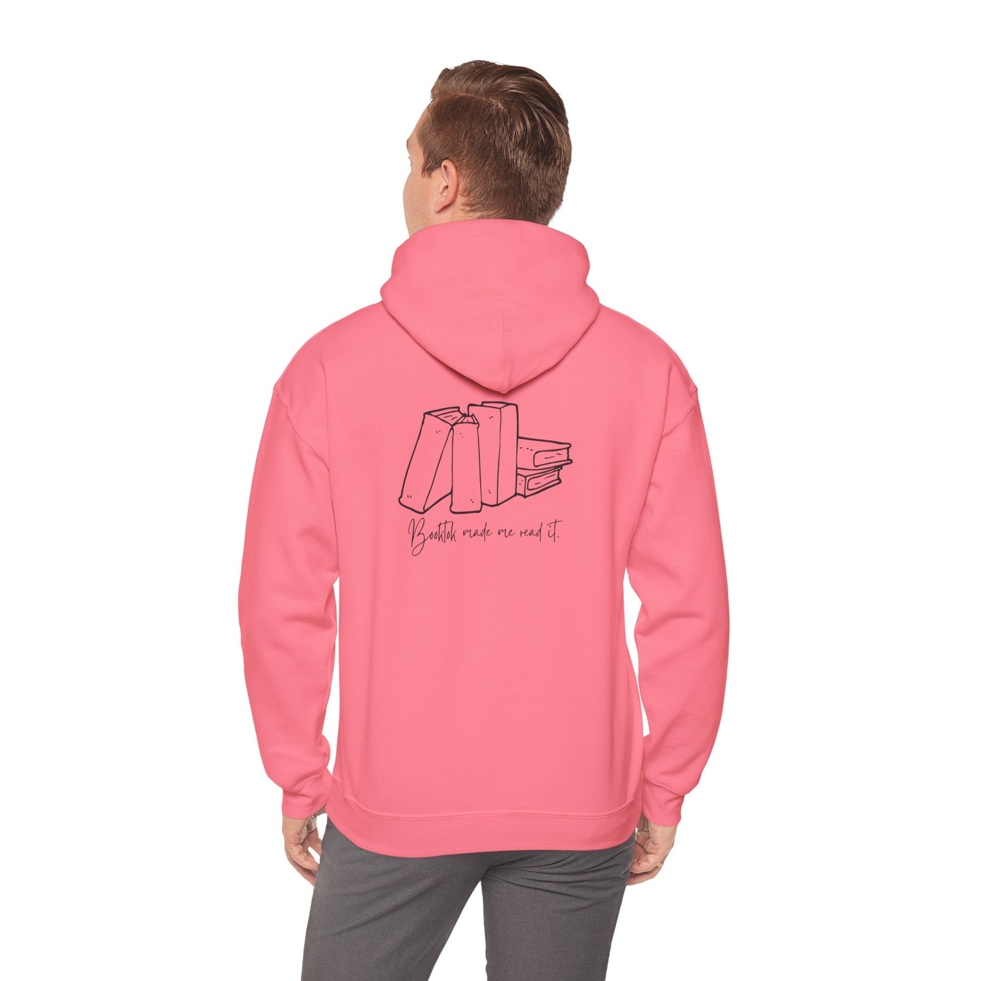 Comfortable Unisex Hooded Sweatshirt with Inspirational Design - Perfect for Relaxation and Everyday Wear - LUVEN