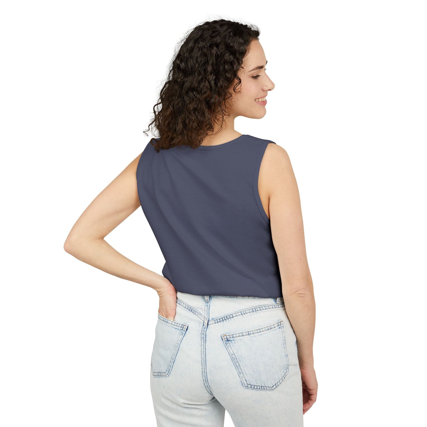 Dyed Tank Top - People Will Stare, Make It Worth Their While