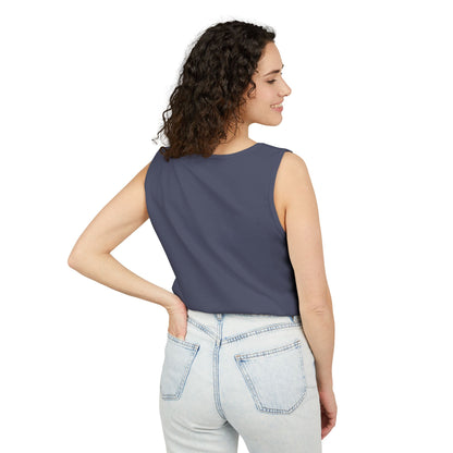 Dyed Tank Top - People Will Stare, Make It Worth Their While