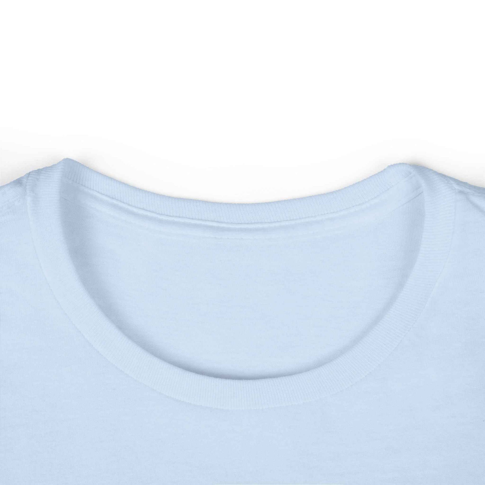 Morally Grey Women's Softstyle Tee - Casual Statement Shirt for Thoughtful Souls