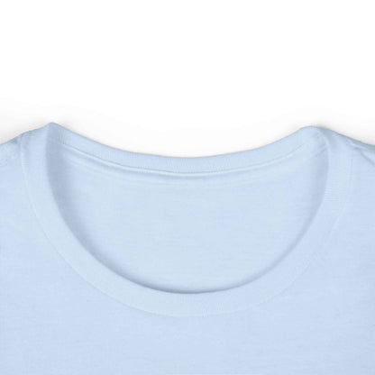 Morally Grey Women's Softstyle Tee - Casual Statement Shirt for Thoughtful Souls