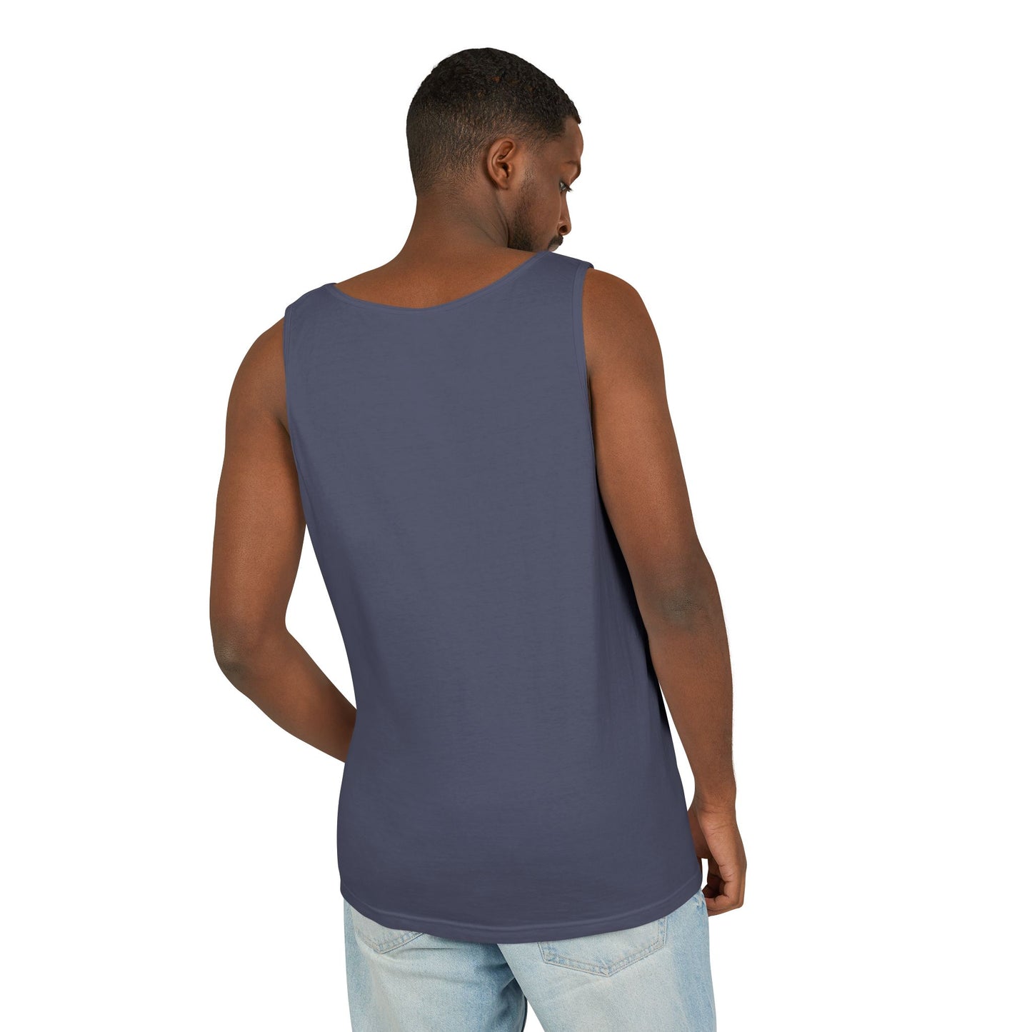 Dyed Tank Top - People Will Stare, Make It Worth Their While