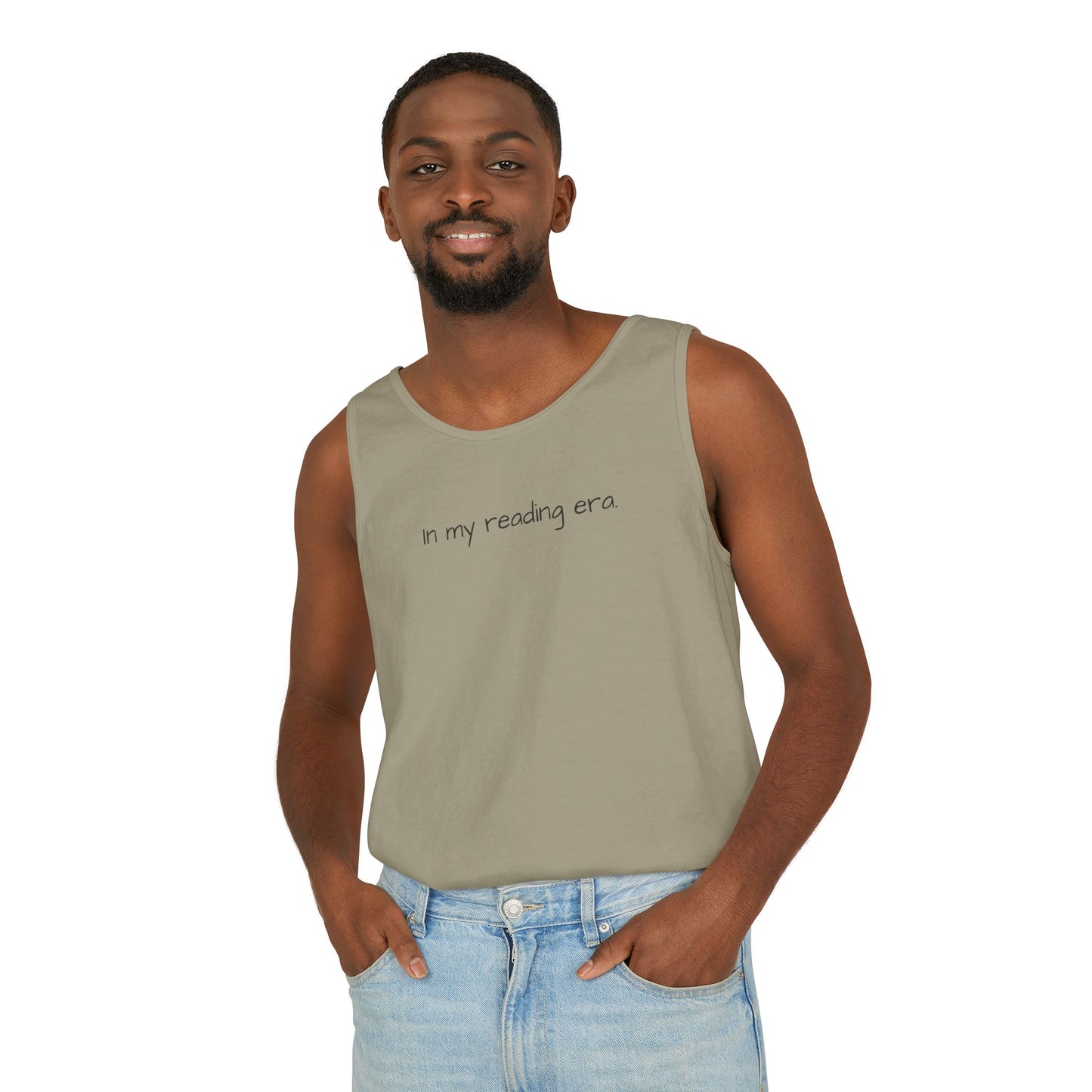 Unisex Reading Era Tank Top – Embrace Your Reading Era