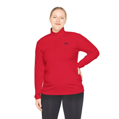 Quarter-Zip Do What Makes You Happy Pullover