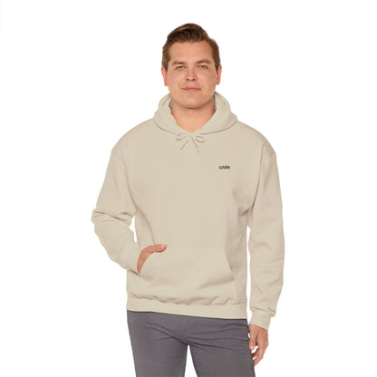 Positivity Vibes Unisex Hoodie with Uplifting Message - Comfort Blend - LUVEN