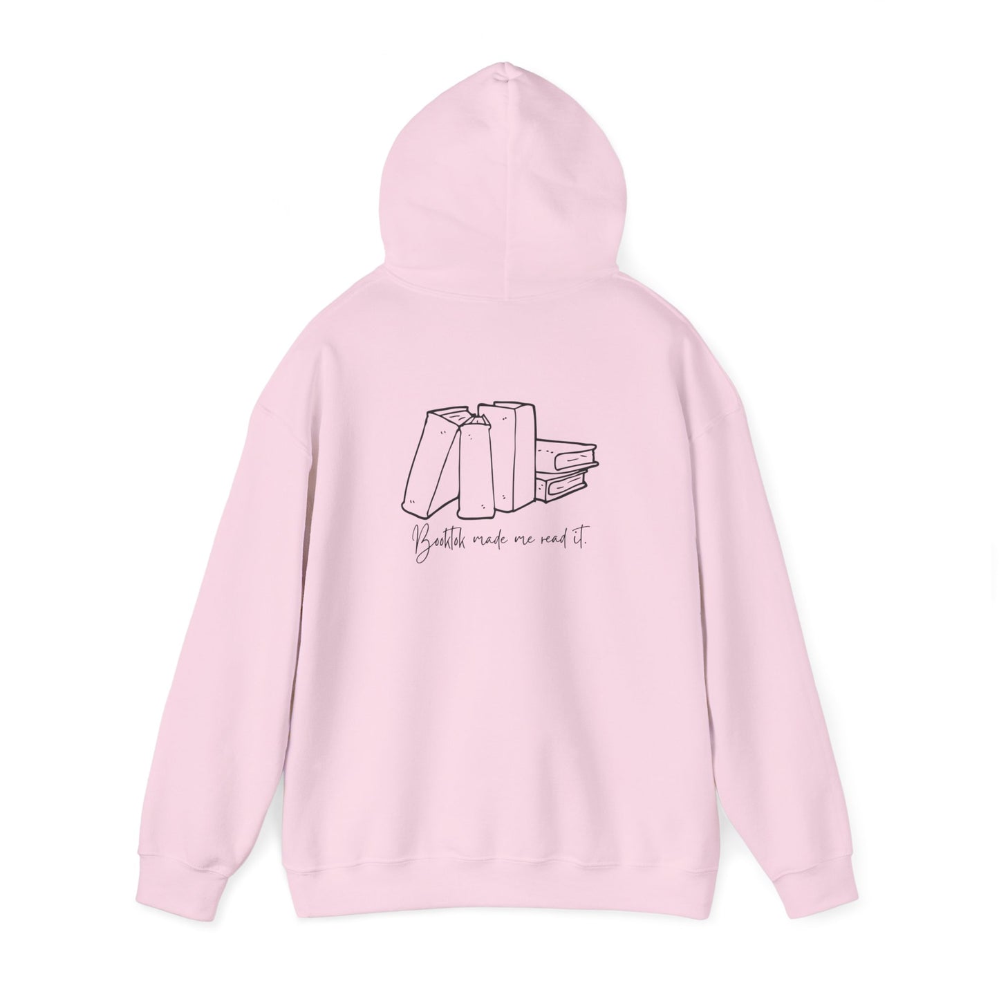 Comfortable Unisex Hooded Sweatshirt with Inspirational Design - Perfect for Relaxation and Everyday Wear - LUVEN